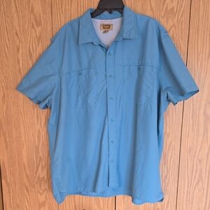 The Foundry Supply Co. Sky Blue Button Down Shirt